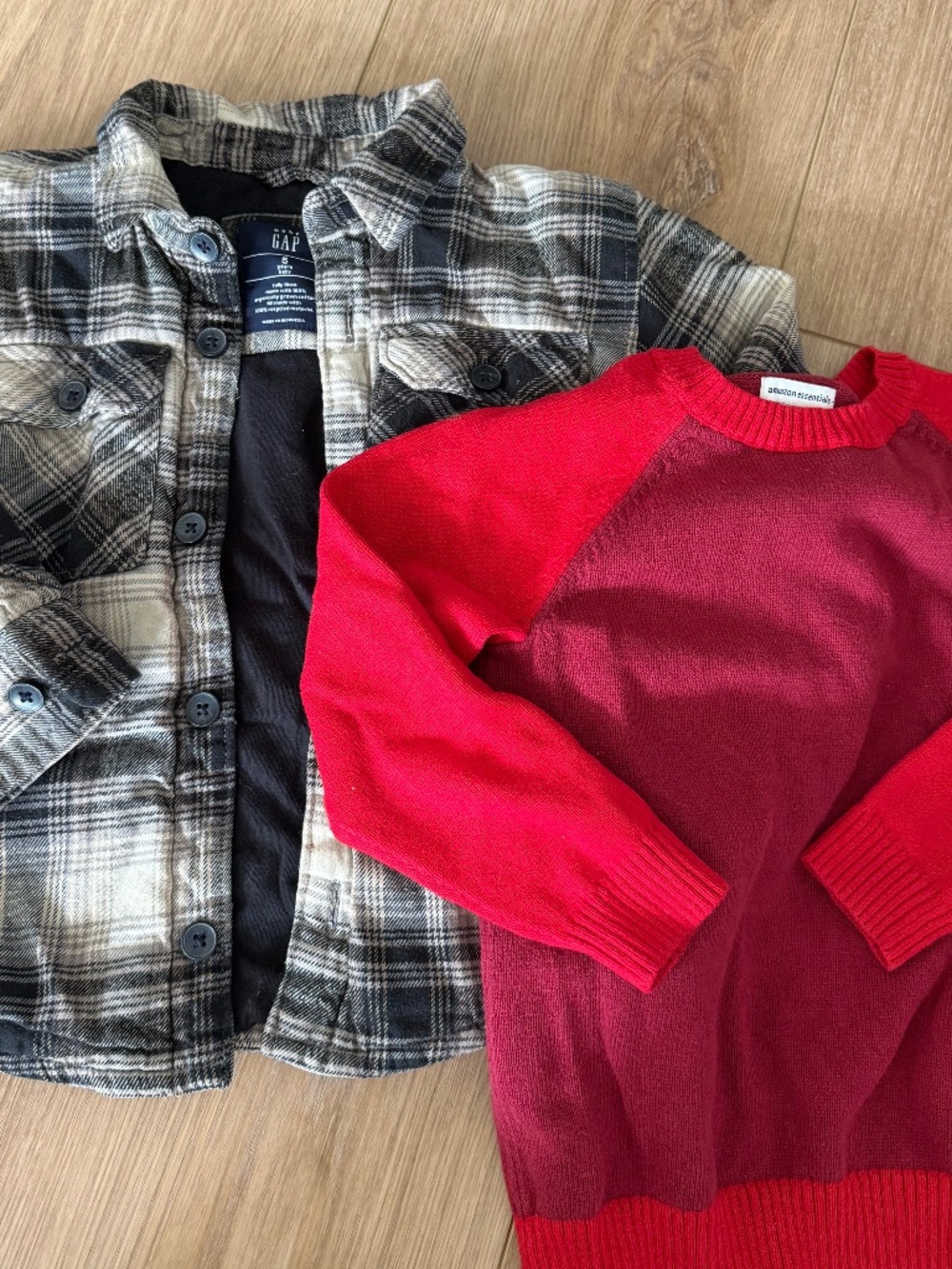 Gap Button Up Quilted Jacket